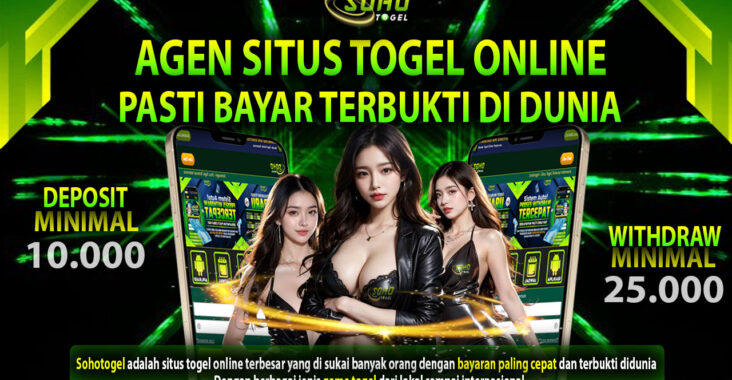 Sohotogel Situs Togel